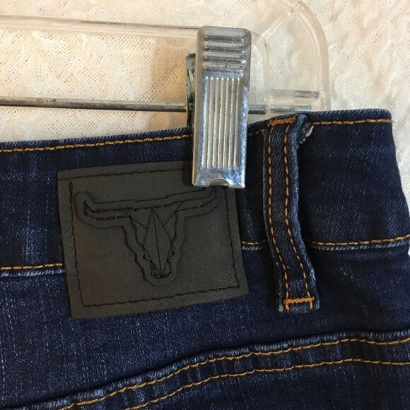 L&B  "Flare" Dark Wash Jeans Size 6 - Picture 12 of 15